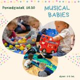 Zajęcia dla dzieci Musical Babies w Warszawie