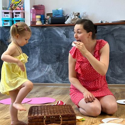 Zajęcia dla dzieci Musical Babies w Warszawie