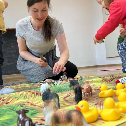 Zajęcia dla dzieci Musical Babies w Warszawie