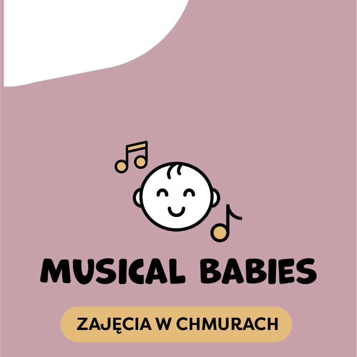 Zajęcia dla dzieci Musical Babies (6m-3l)  w Warszawie