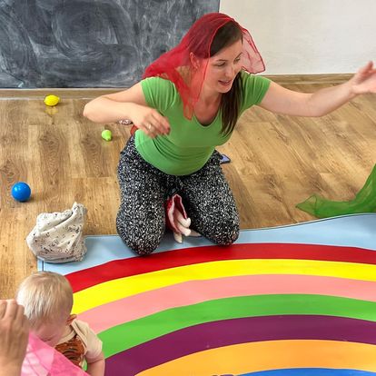 Zajęcia dla dzieci Musical Babies w Warszawie