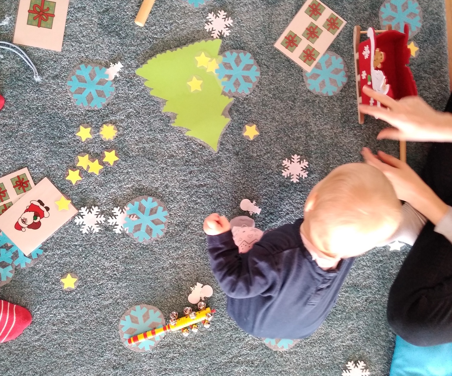 Zajęcia dla dzieci Musical Babies w Warszawie