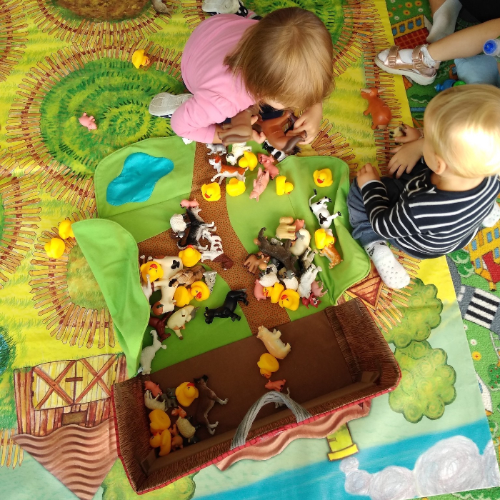 Zajęcia dla dzieci Musical Babies w Warszawie