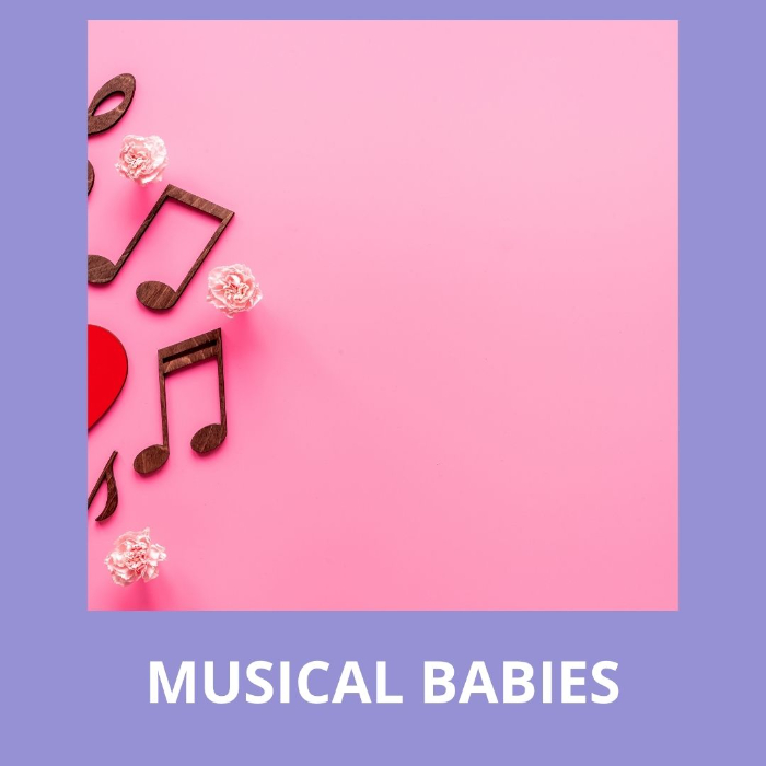 Zajęcia dla dzieci Musical babies dla dzieci 3-5 lat w Warszawie
