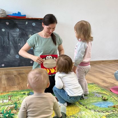 Zajęcia dla dzieci Musical Babies w Warszawie