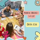 Zajęcia dla dzieci Musical English 1: dzieci 3-4 lat w Warszawie
