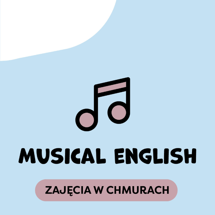 Zajęcia dla dzieci Musical English, 3-6 lat w Warszawie