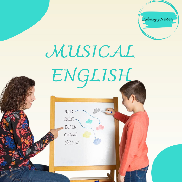 Zajęcia dla dzieci Musical English 6-8 latki w Warszawie