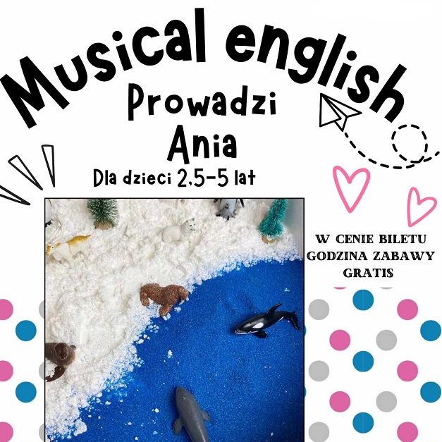 Zajęcia dla dzieci Musical English w Warszawie