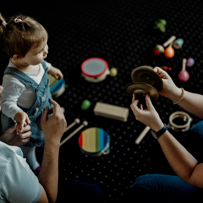 Zajęcia dla dzieci MUSICAL FAMILIES (0-4 lata) zajęcia w duchu POMELODY w Warszawie