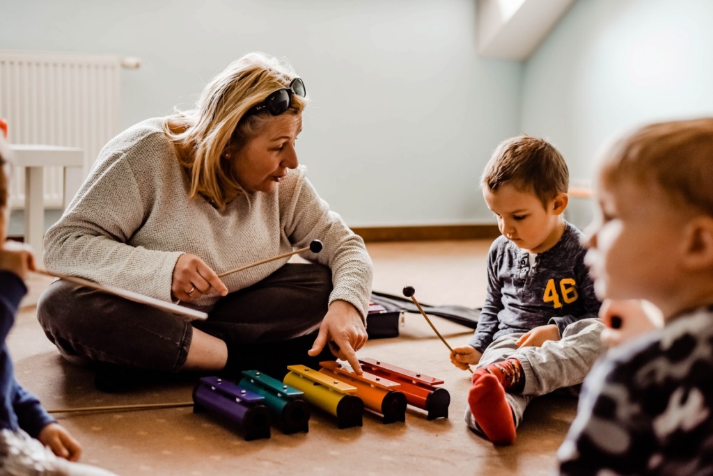 Zajęcia dla dzieci MuzOle - zajęcia umuzykalniające dla dzieci w wieku 1-3 w Warszawie
