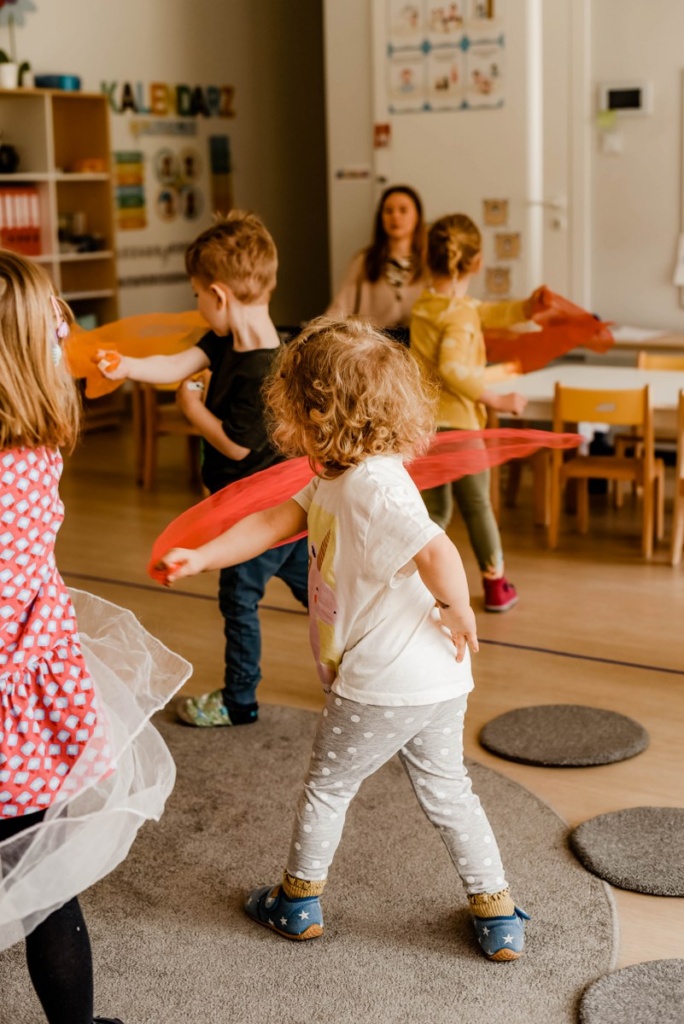 Zajęcia dla dzieci MuzOle - zajęcia umuzykalniające dla dzieci w wieku 1-3 w Warszawie