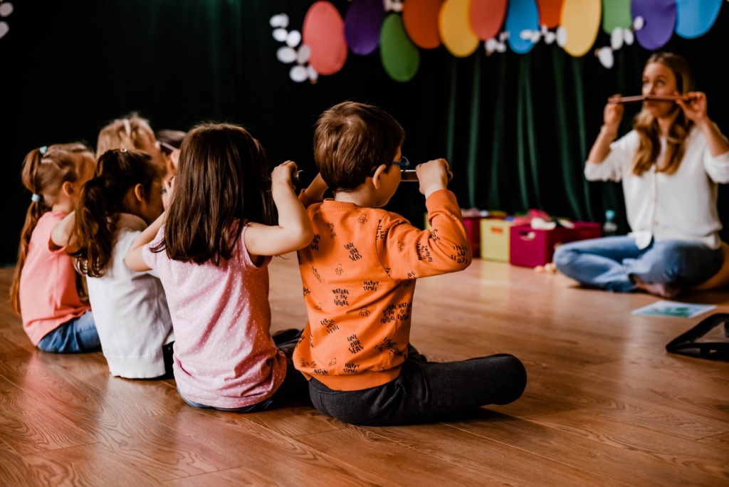 Zajęcia dla dzieci MuzOle - zajęcia umuzykalniające dla dzieci w wieku 1-3 w Warszawie