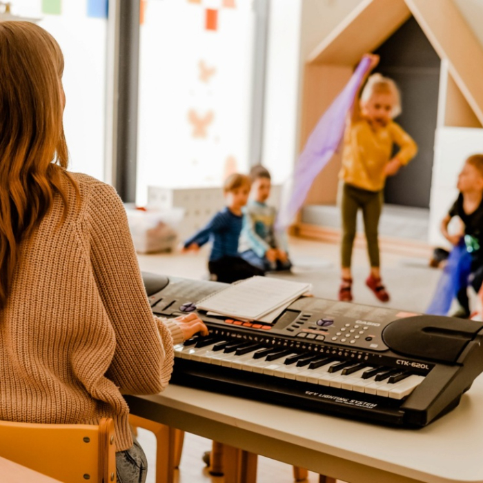 Zajęcia dla dzieci MuzOle - zajęcia umuzykalniające dla dzieci w wieku 1-3 w Warszawie