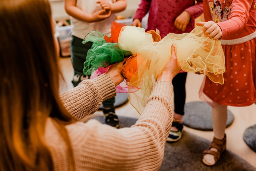 Zajęcia dla dzieci MuzOle - zajęcia umuzykalniające dla dzieci w wieku 1-3 w Warszawie