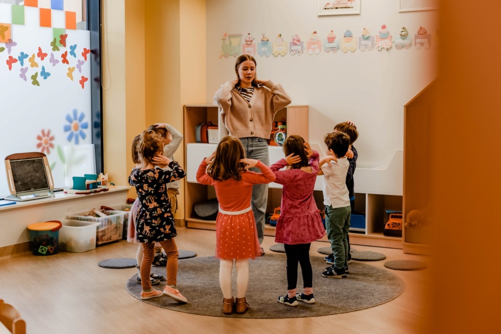 Zajęcia dla dzieci MuzOle - zajęcia umuzykalniające dla dzieci w wieku 3-4 w Warszawie