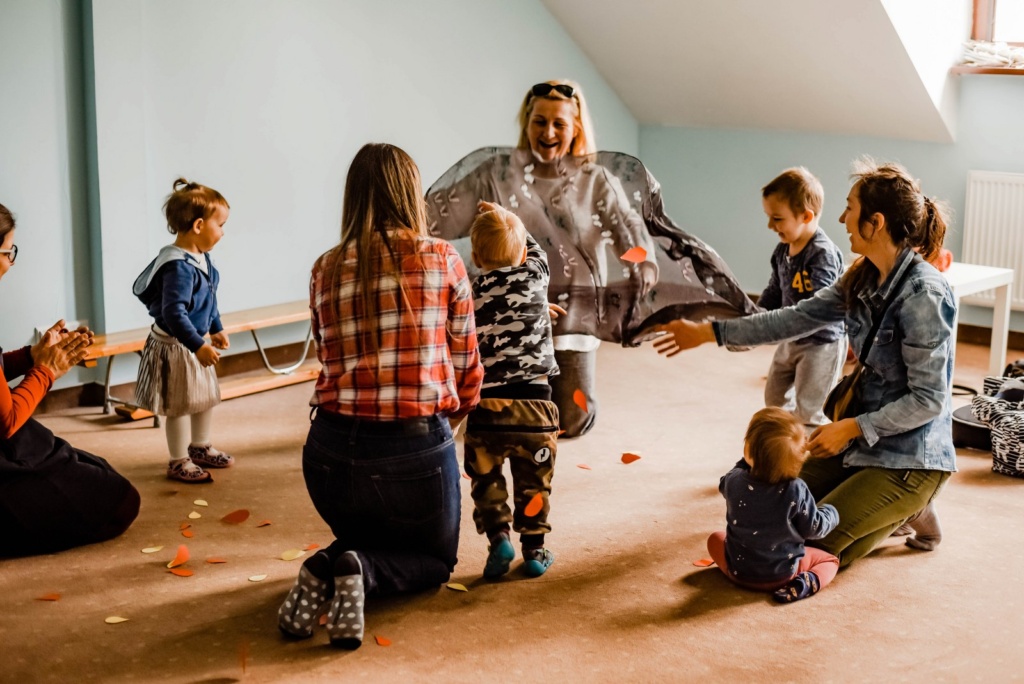 Zajęcia dla dzieci MuzOle - zajęcia umuzykalniające dla dzieci w wieku 3-4 w Warszawie