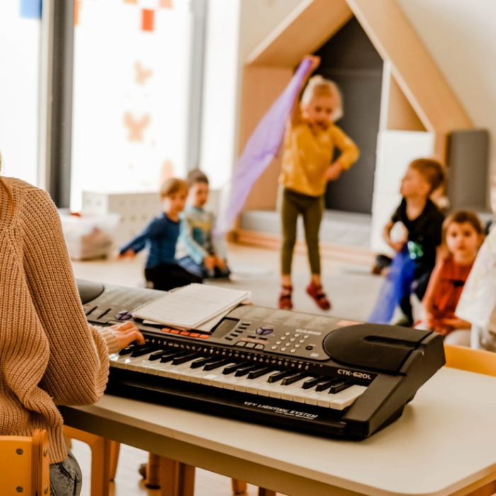 Zajęcia dla dzieci MuzOle - zajęcia umuzykalniające dla dzieci w wieku 5-6 lat w Warszawie