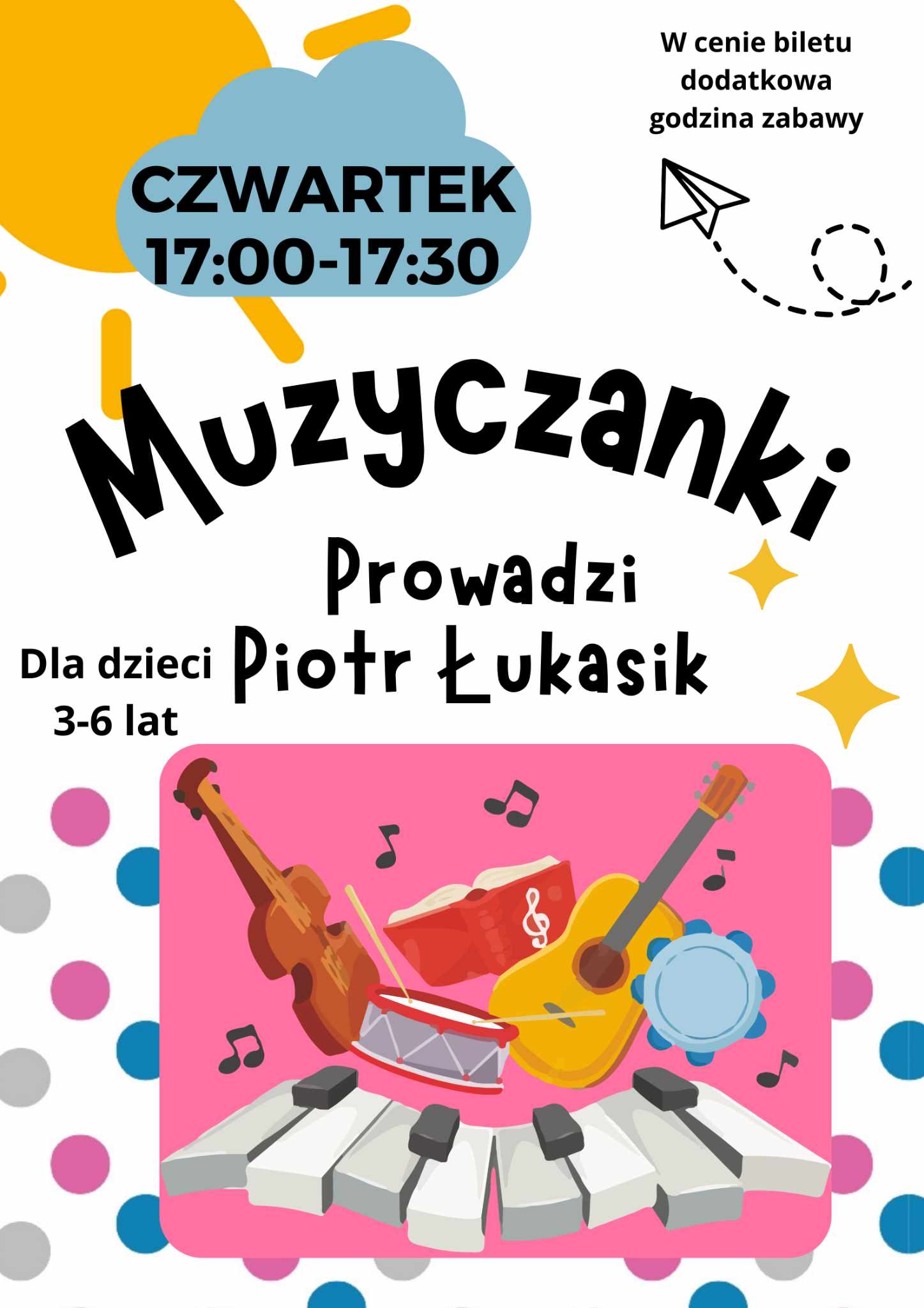Zajęcia dla dzieci Muzyczanki zajęcia umuzykaniające dla przedszkolaków (kolejny etap po gordonkach) w Warszawie