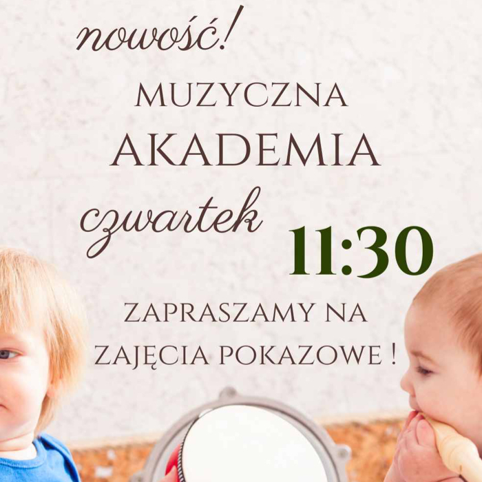 Zajęcia dla dzieci Muzyczna Akademia w Warszawie