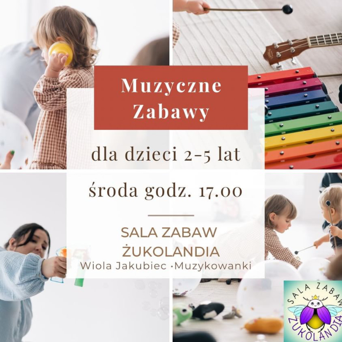 Zajęcia dla dzieci Muzyczne Zabawy w Warszawie