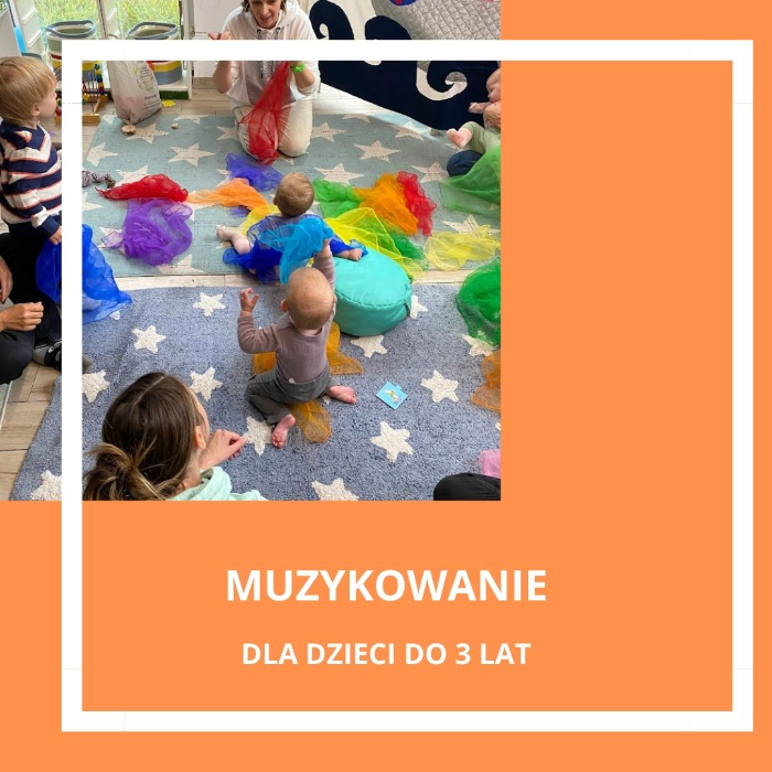 Zajęcia dla dzieci MUZYKOWANIE 11:45 w Warszawie
