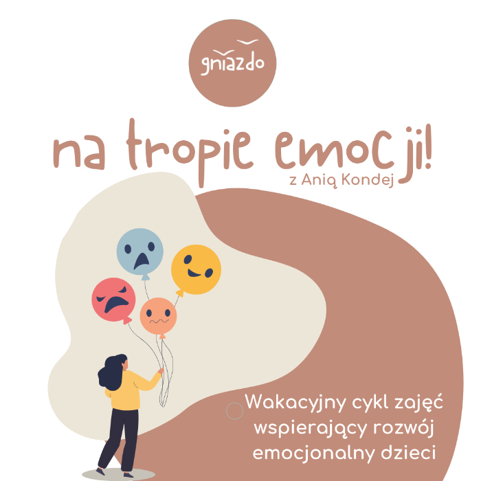 Zajęcia dla dzieci Na tropie emocji - cykl zajęć wspierający rozwój emocjonalny dzieci w Warszawie