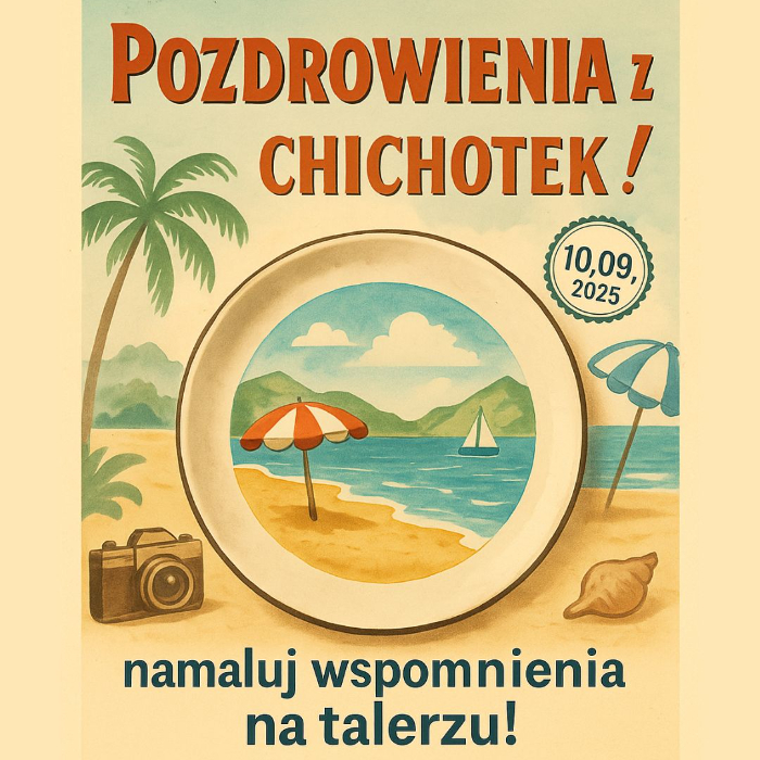 Zajęcia dla dzieci Namaluj wspomnienie z wakacji! w Warszawie