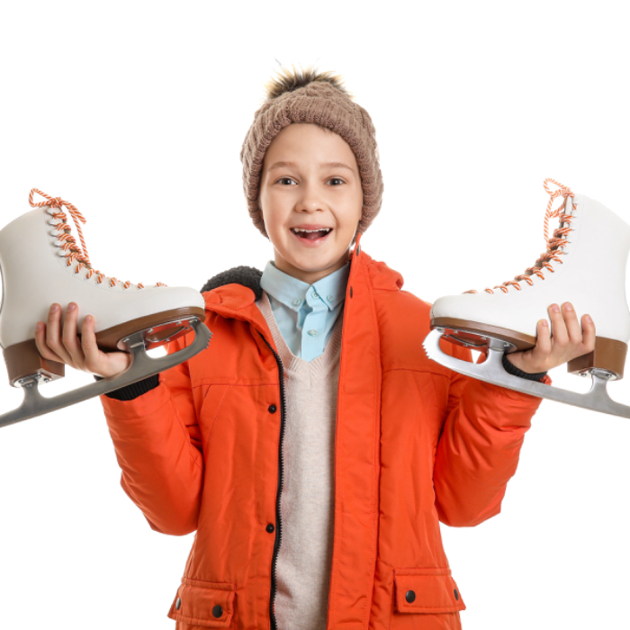 Zajęcia dla dzieci Nauka jazdy na łyżwach - zajęcia indywidualne  w Warszawie