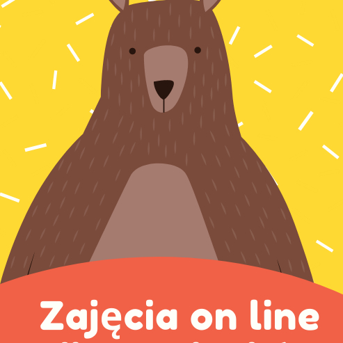 Zajęcia dla dzieci ONLINE, Angielski dla 3-4-latków w Warszawie