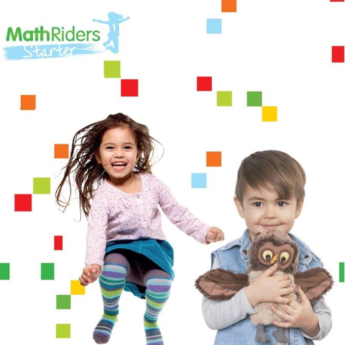Zajęcia dla dzieci Online Matematyka MathRiders 3-4latki w Warszawie