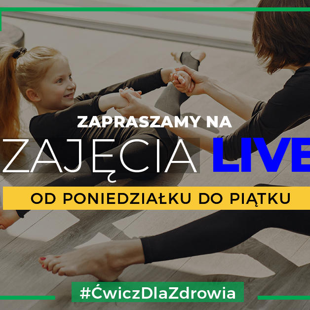 Zajęcia dla dzieci ONLINE - Poranny WF dla całej rodziny z Panią Szafką 🤗  w Warszawie