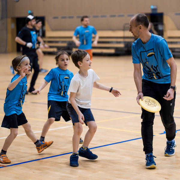 Zajęcia dla dzieci Otwarte zajęcia ultimate frisbee w Warszawie