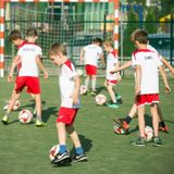 Zajęcia dla dzieci Piłka nożna, roczniki 2010-2013 w Warszawie