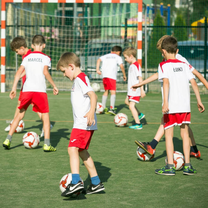 Zajęcia dla dzieci Piłka nożna, roczniki 2021-2022 w Warszawie