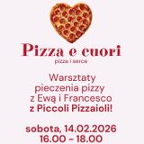 Zajęcia dla dzieci Pizza e cuori, czyli pizza i serce - Walentynkowe warsztaty robienia pizzy w Warszawie