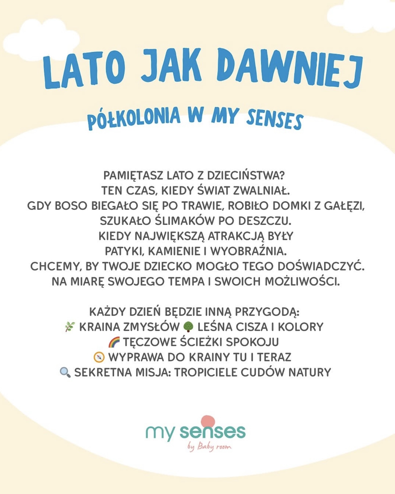 Zajęcia dla dzieci Półkolonia z elementami TUS, SI, Muzykoterapii i Arteterapii (5-9lat)  w Warszawie