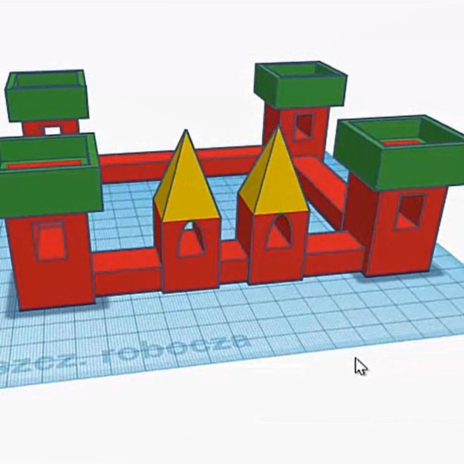 Zajęcia dla dzieci PÓŁKOLONIE Minecraft - druk 3D, 7-13 lat w Warszawie
