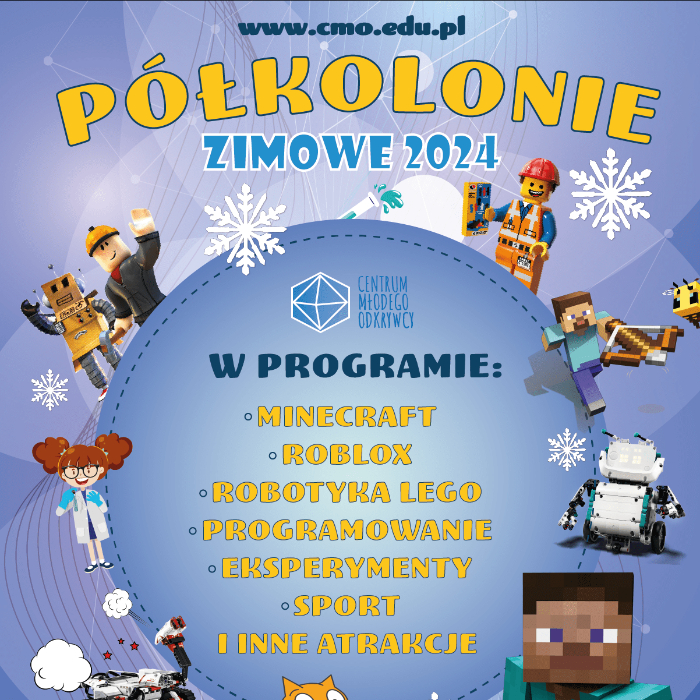 Zajęcia dla dzieci Półkolonie Warszawa Żoliborz 2024 w Warszawie