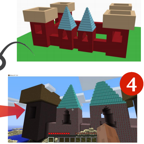 Zajęcia dla dzieci Projektowanie 3D Minecraft w Warszawie