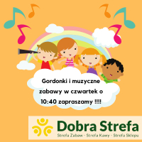 Zajęcia dla dzieci PROMO KARNET Gordonki 6 mies.- 1.5 roku w Warszawie