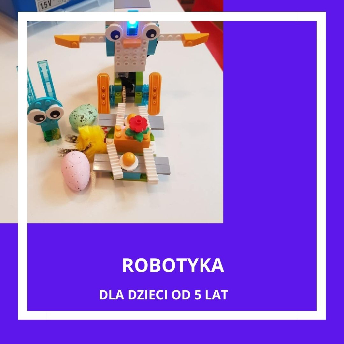 Zajęcia dla dzieci Robotyka w Warszawie