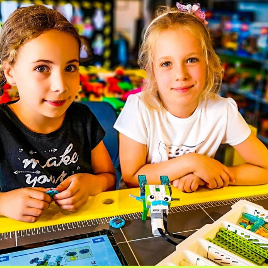 Zajęcia dla dzieci Robotyka i programowanie Lego WeDo, od 6 lat, ZAJĘCIA OTWARTE w Warszawie