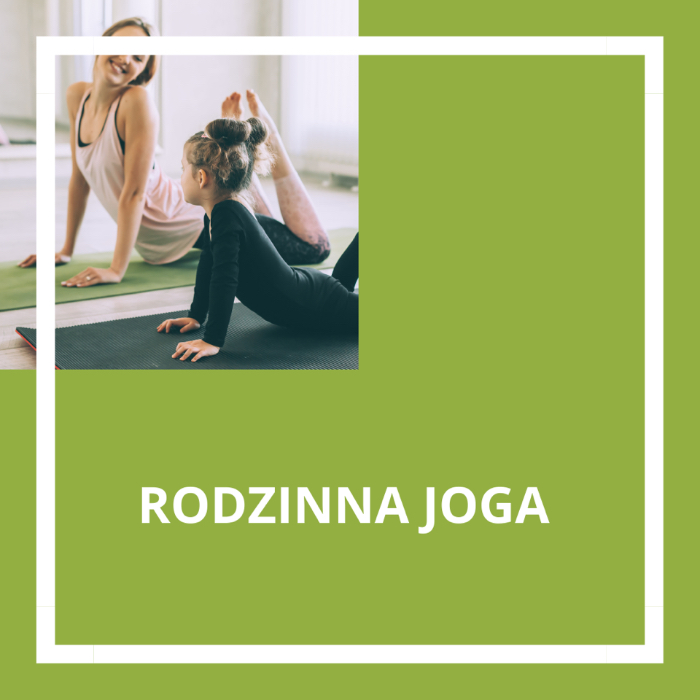 Zajęcia dla dzieci Rodzinna joga w Warszawie