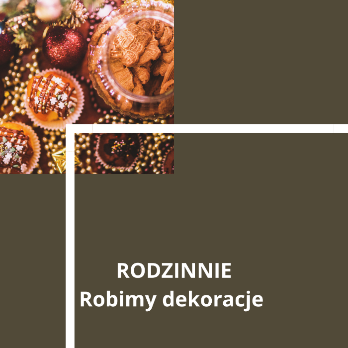 Zajęcia dla dzieci Rodzinnie - robimy dekoracje  w Warszawie