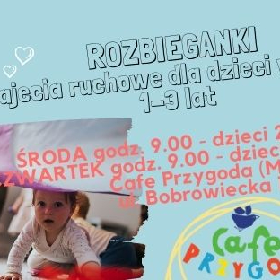 Zajęcia dla dzieci Rozbieganki w Warszawie