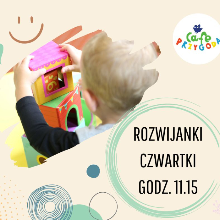 Zajęcia dla dzieci Rozwijanki w Warszawie