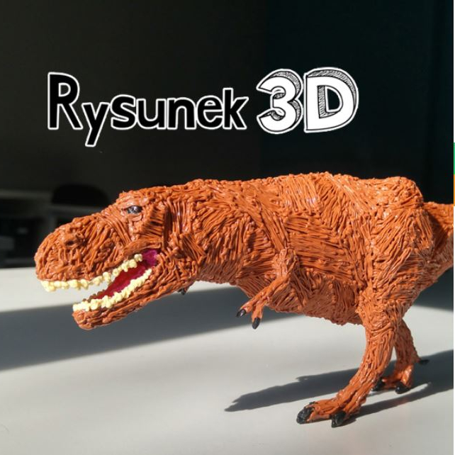 Zajęcia dla dzieci Rysunek 3D dla dla dzieci +4 w Warszawie