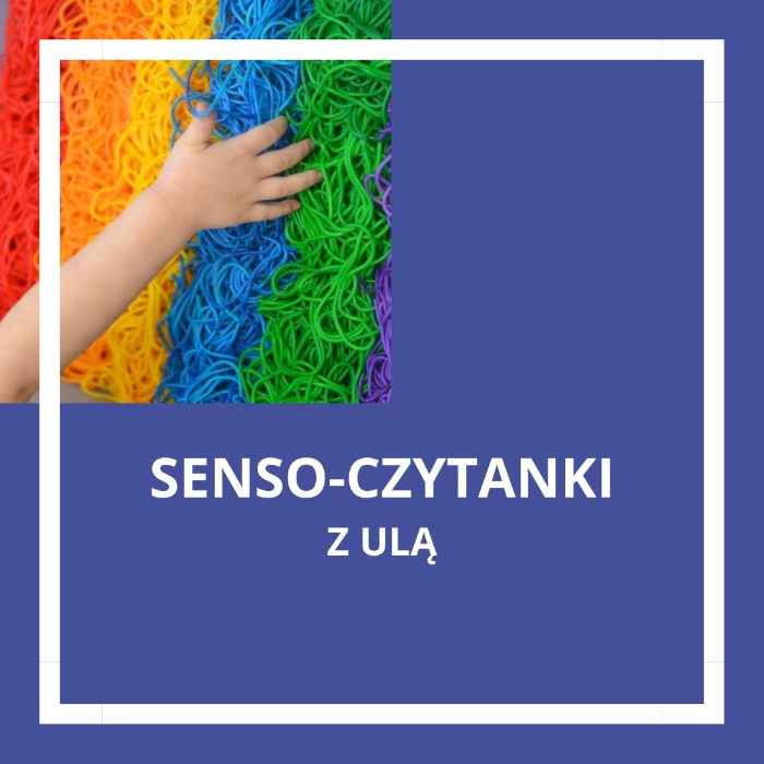Zajęcia dla dzieci Senso czytanki z Ulą w Warszawie