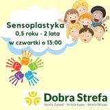 Zajęcia dla dzieci Sensoplastyka w Warszawie